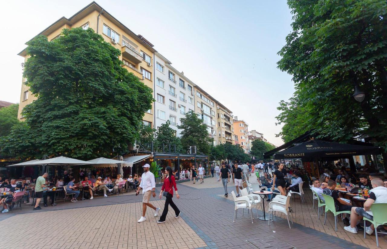 Central Vitosha Apartment Sofia Exterior foto