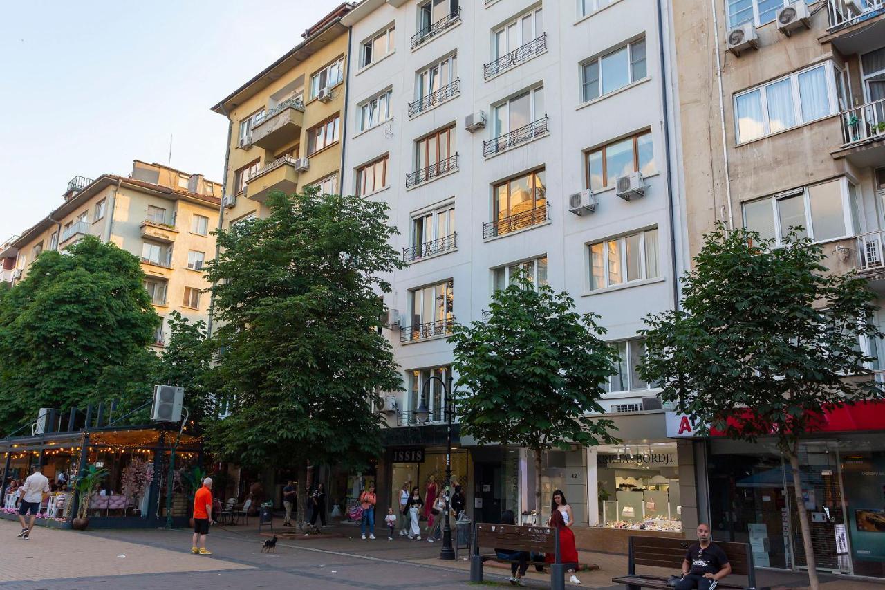 Central Vitosha Apartment Sofia Exterior foto