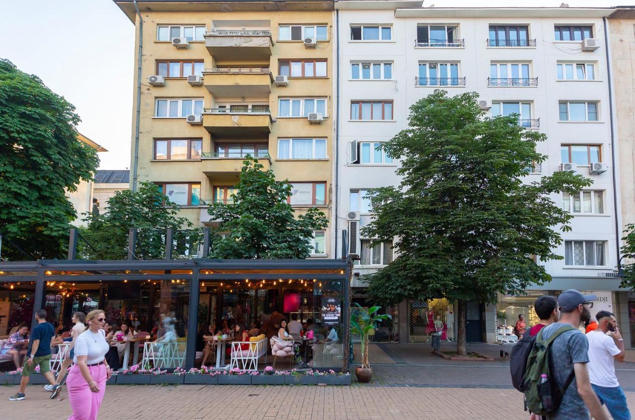 Central Vitosha Apartment Sofia Exterior foto