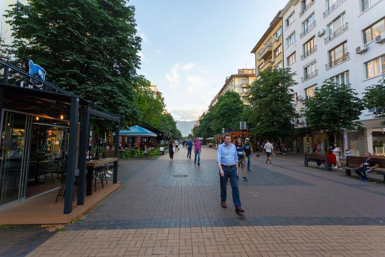 Central Vitosha Apartment Sofia Exterior foto